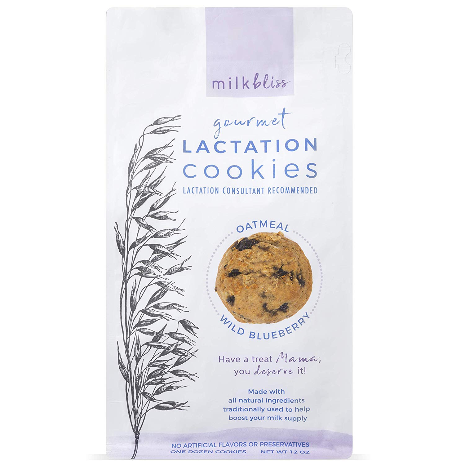 milk bliss lactation cookies